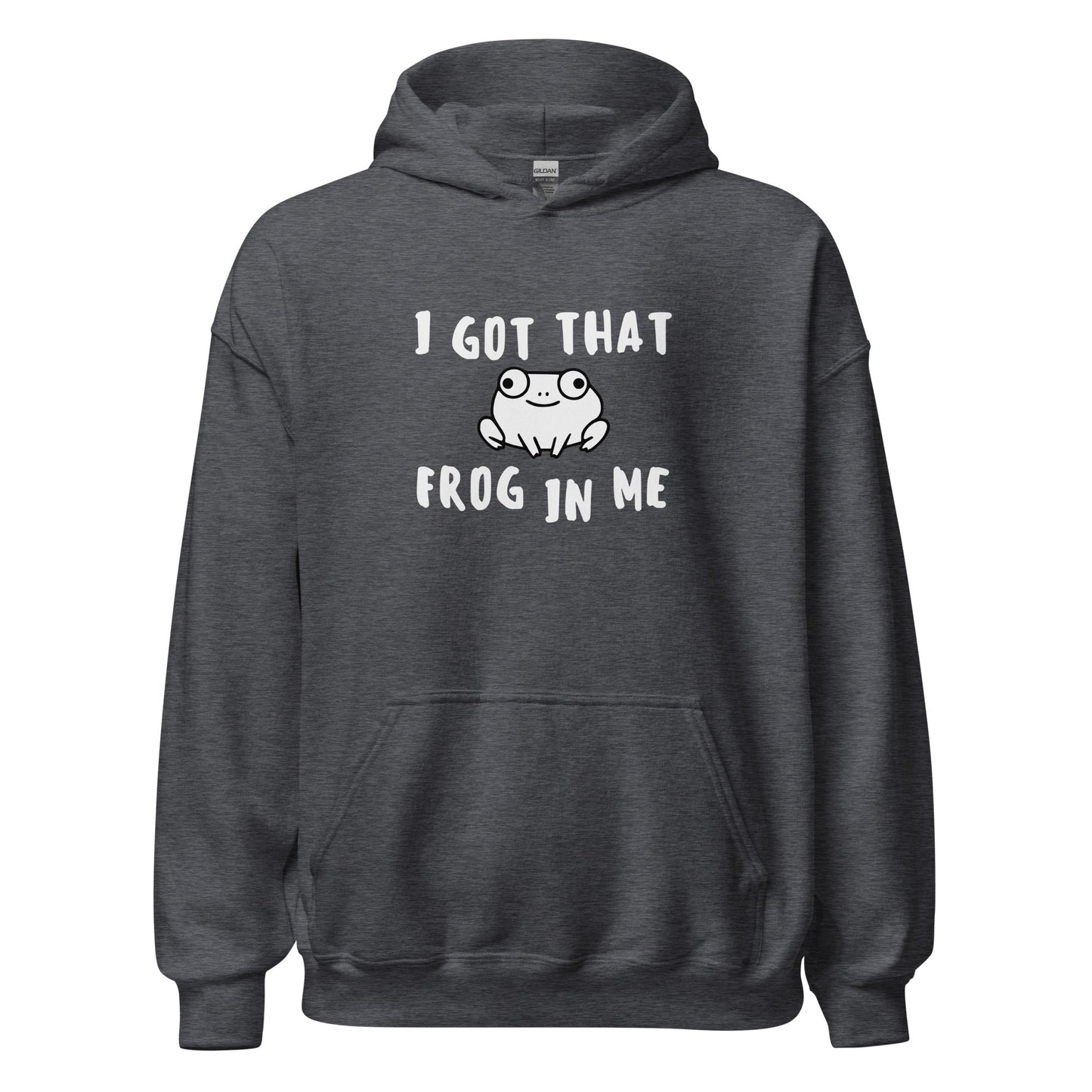 I Got That Frog In Me Hoodie Funny Frog Meme Gift Sweatshirt - Inken Image