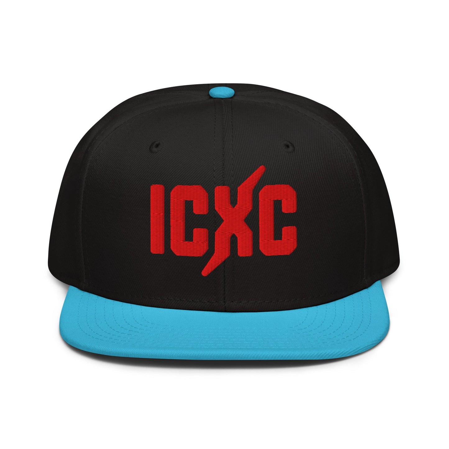 ICXC Christian Snapback Hat 3D Puff Embroidered Christogram - Inken Image