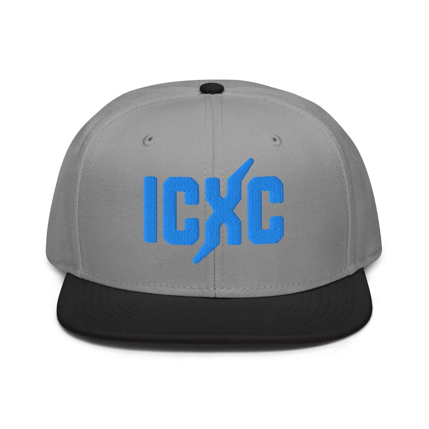 ICXC Christian Snapback Hat 3D Puff Embroidered Christogram - Inken Image