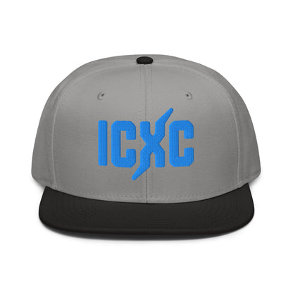 ICXC Christian Snapback Hat 3D Puff Embroidered Christogram - Inken Image
