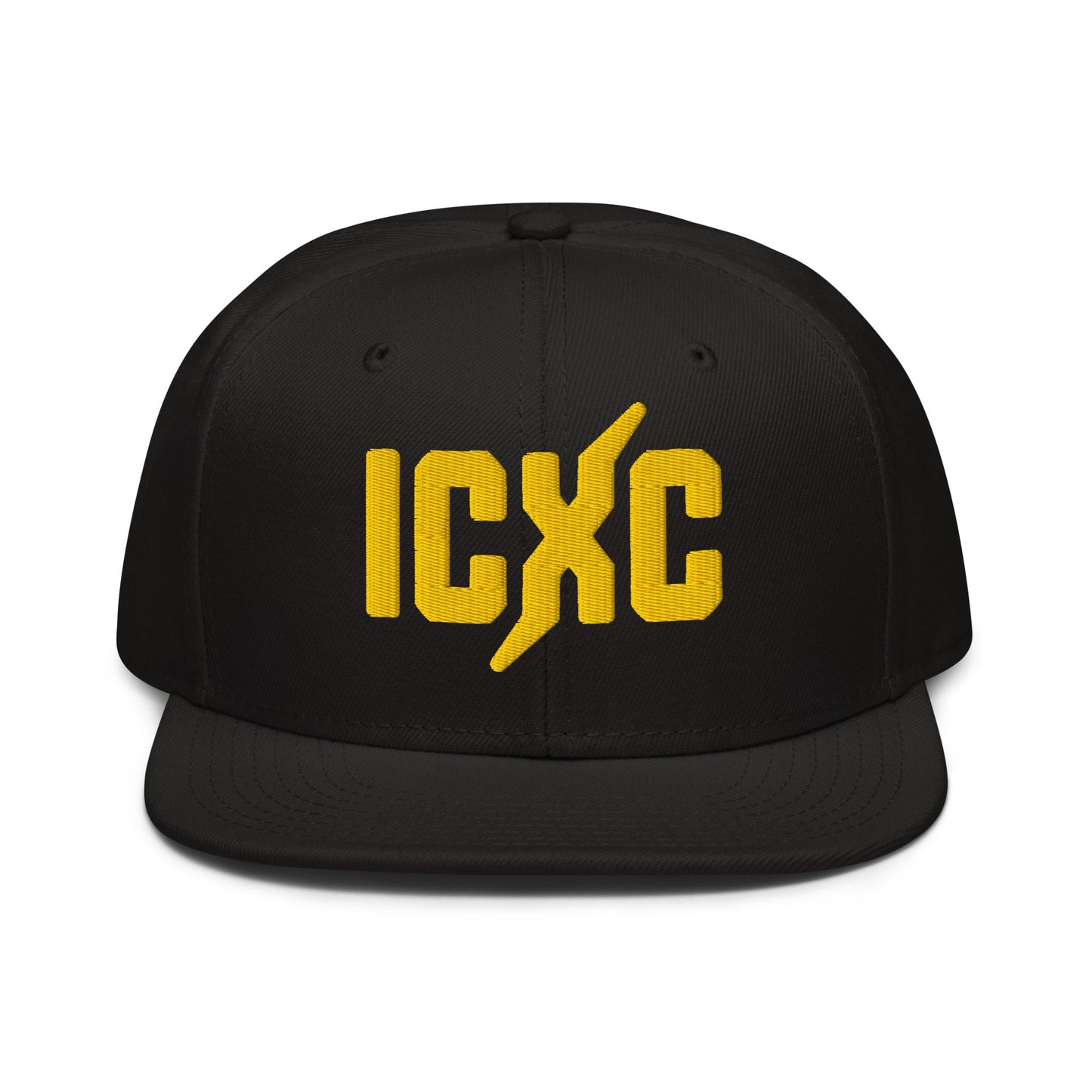 ICXC Christian Snapback Hat 3D Puff Embroidered Christogram - Inken Image