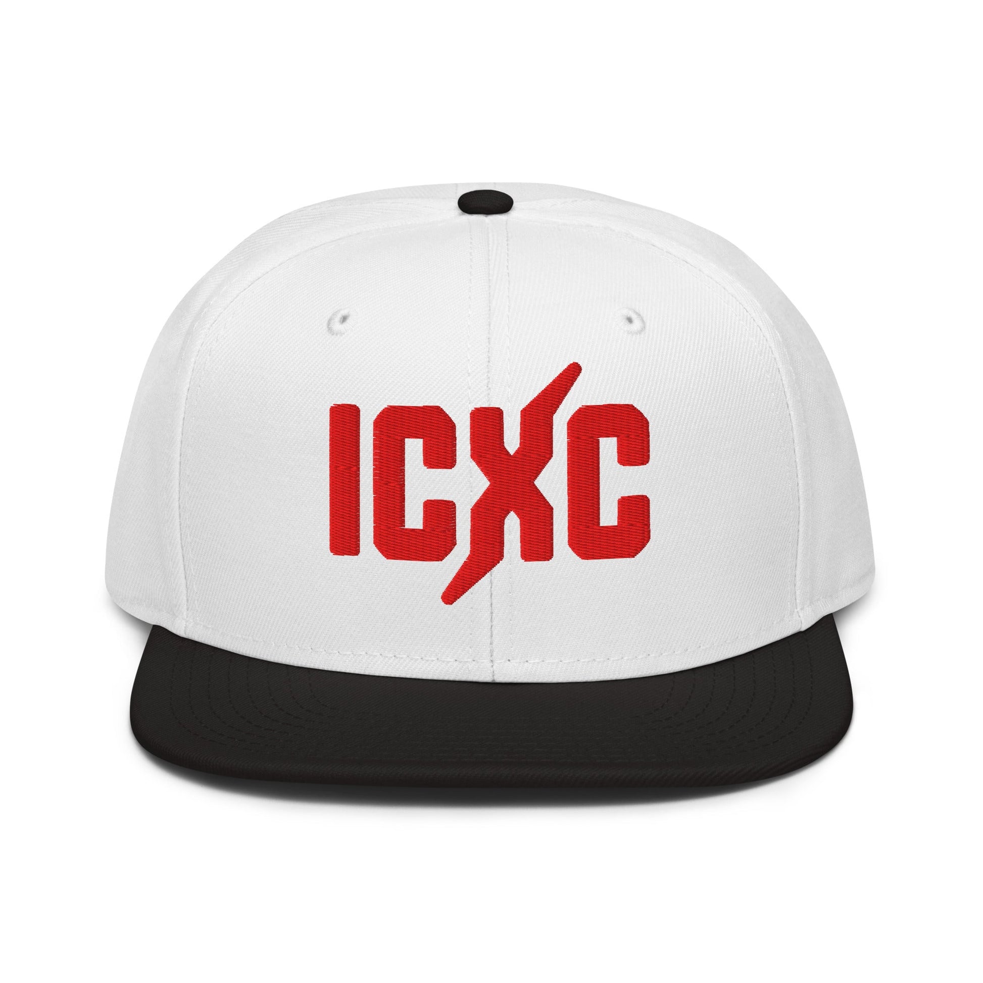 ICXC Christian Snapback Hat 3D Puff Embroidered Christogram - Inken Image