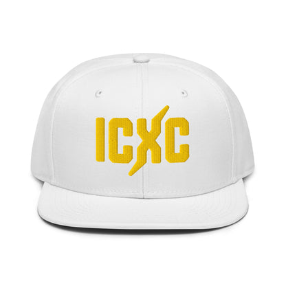 ICXC Christian Snapback Hat 3D Puff Embroidered Christogram - Inken Image