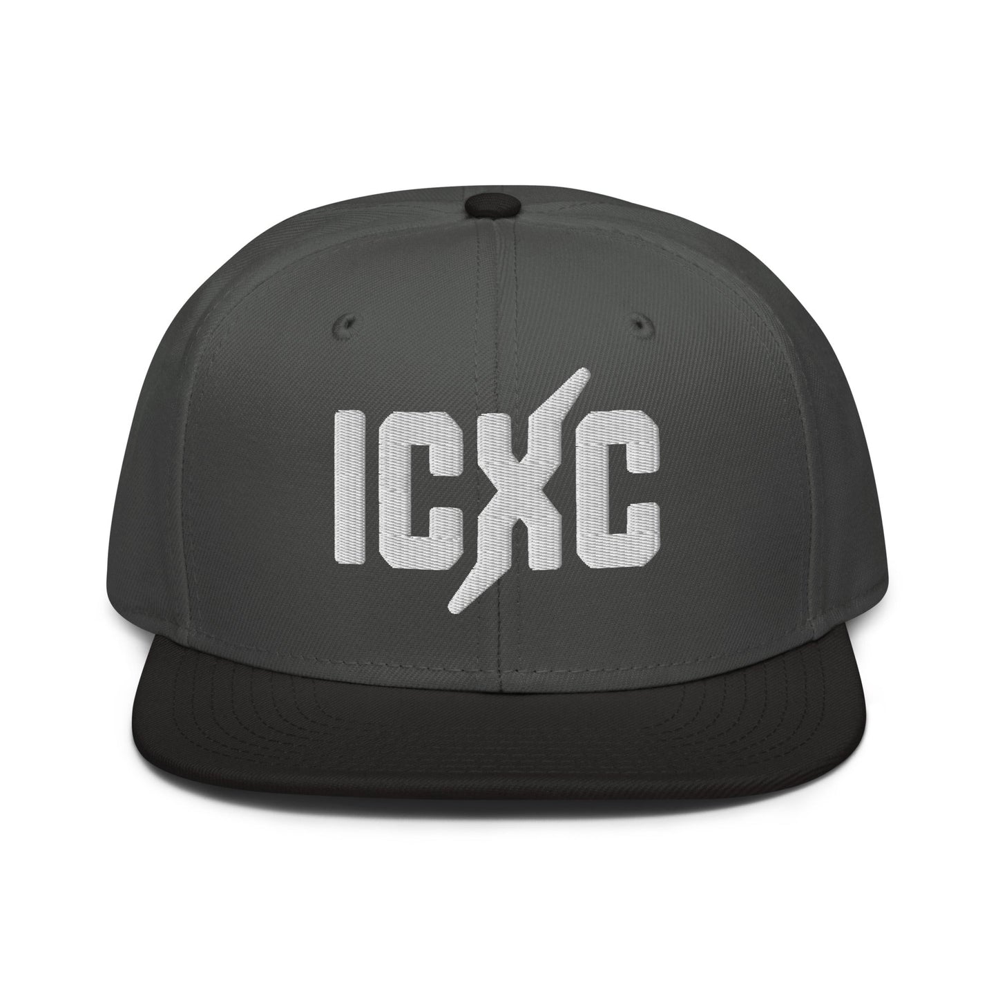 ICXC Christian Snapback Hat 3D Puff Embroidered Christogram - Inken Image