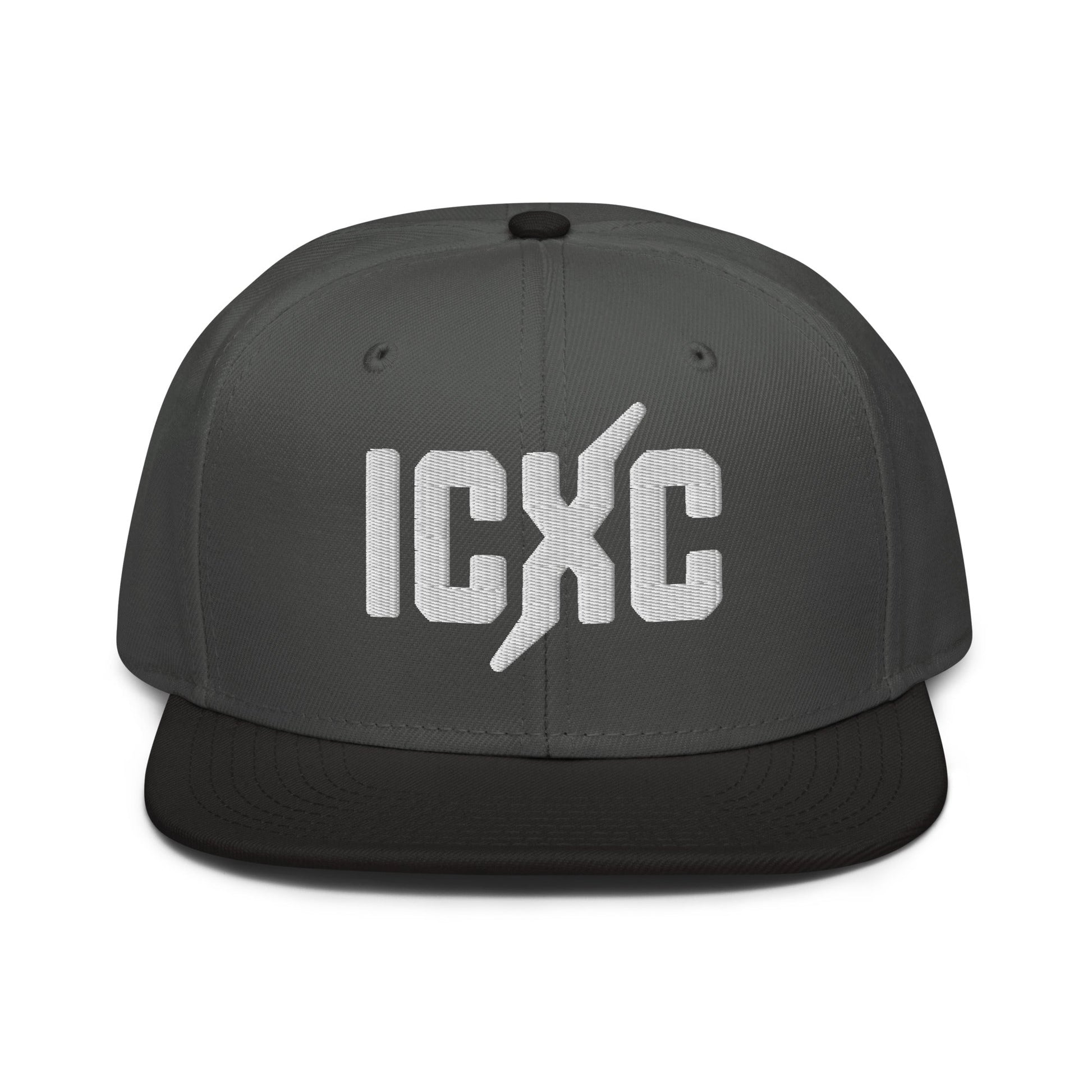 ICXC Christian Snapback Hat 3D Puff Embroidered Christogram - Inken Image