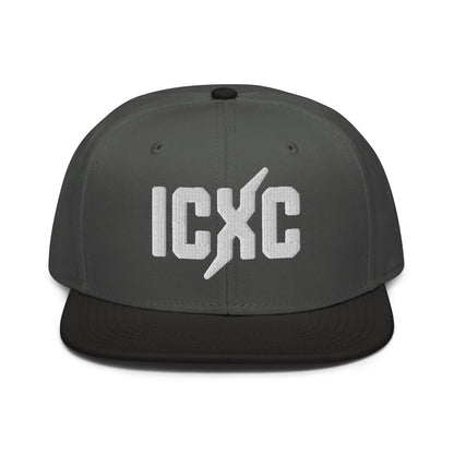 ICXC Christian Snapback Hat 3D Puff Embroidered Christogram - Inken Image