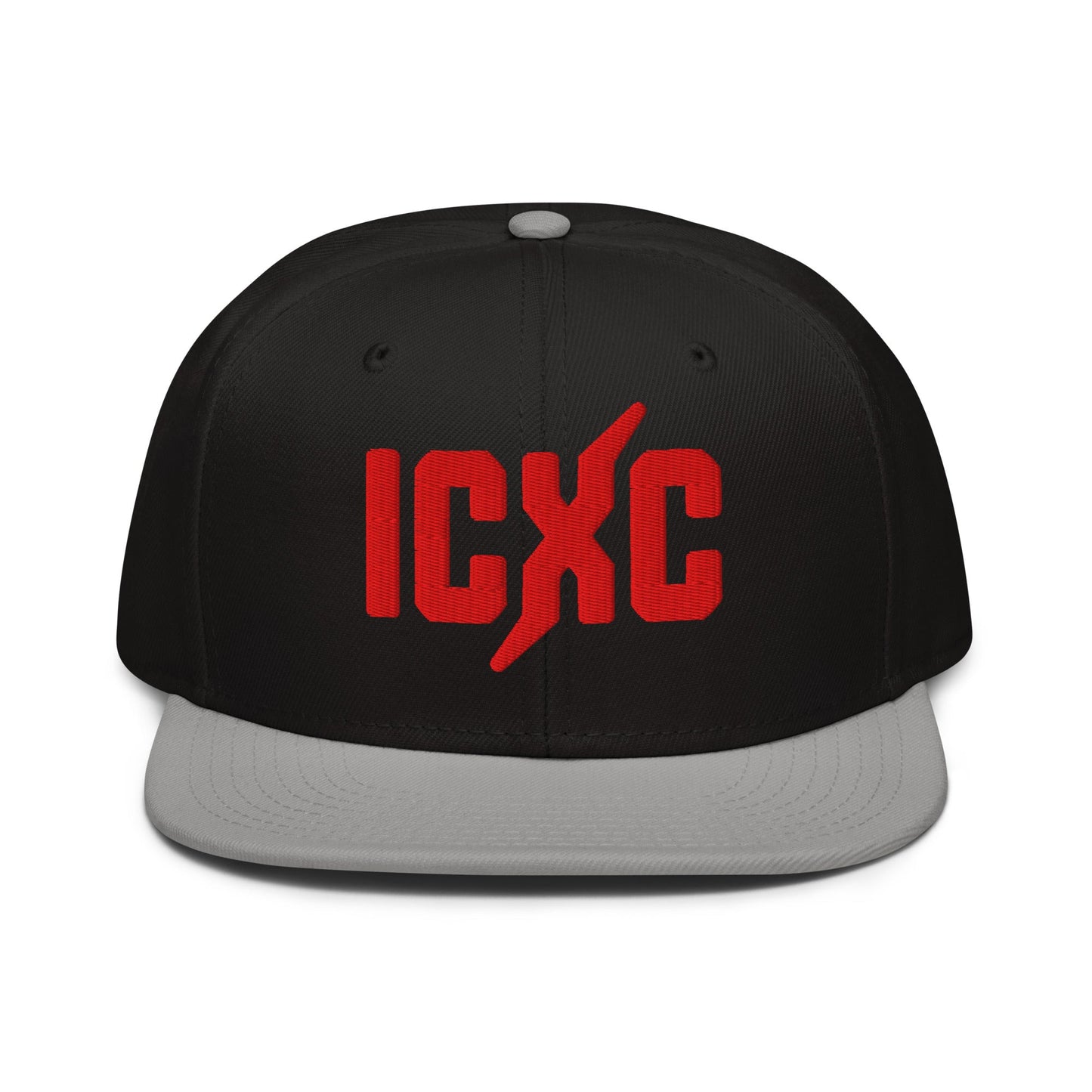ICXC Christian Snapback Hat 3D Puff Embroidered Christogram - Inken Image