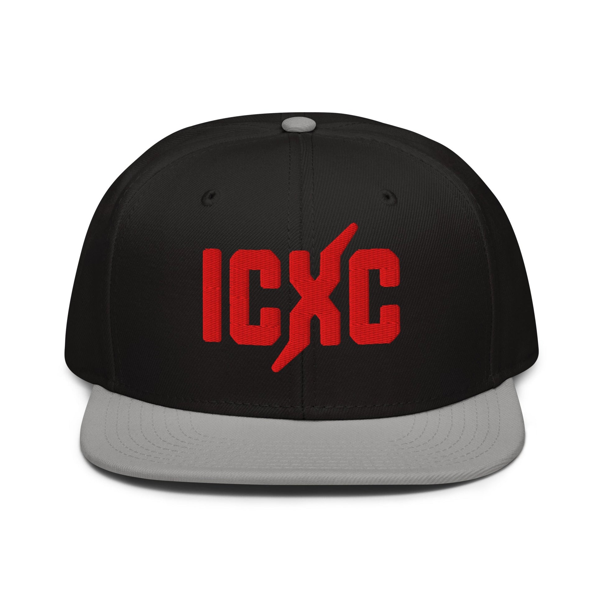ICXC Christian Snapback Hat 3D Puff Embroidered Christogram - Inken Image