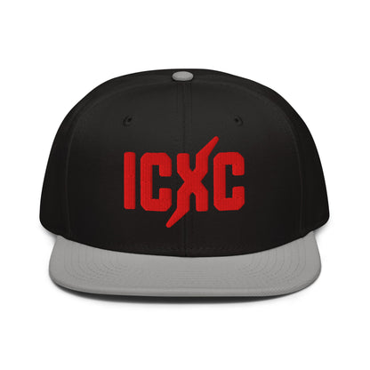 ICXC Christian Snapback Hat 3D Puff Embroidered Christogram - Inken Image