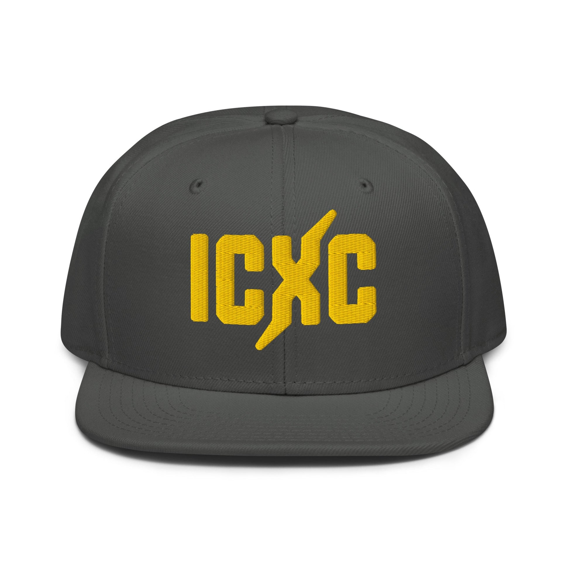 ICXC Christian Snapback Hat 3D Puff Embroidered Christogram - Inken Image