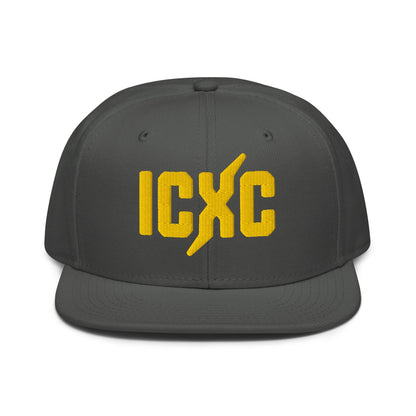 ICXC Christian Snapback Hat 3D Puff Embroidered Christogram - Inken Image
