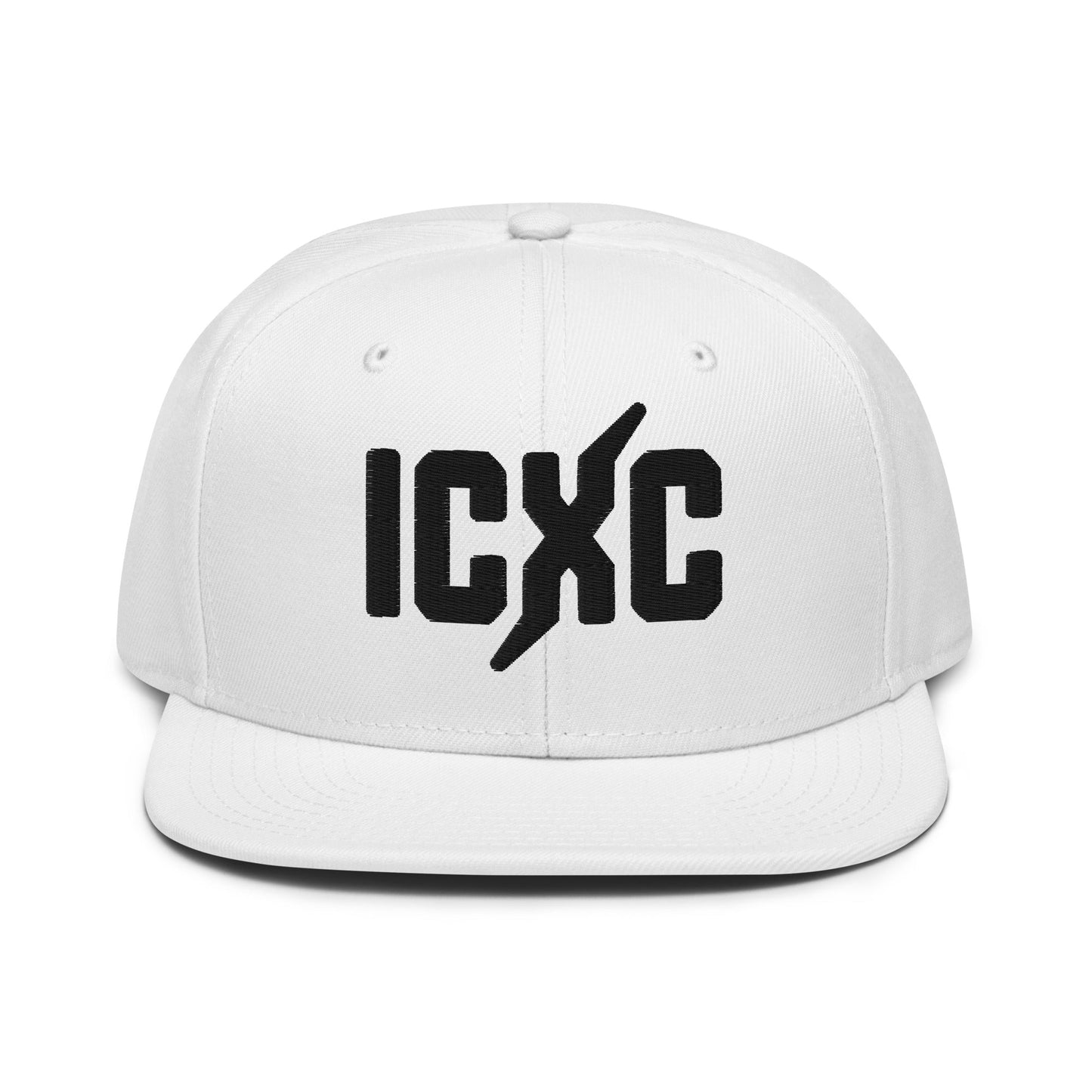 ICXC Christian Snapback Hat 3D Puff Embroidered Christogram - Inken Image