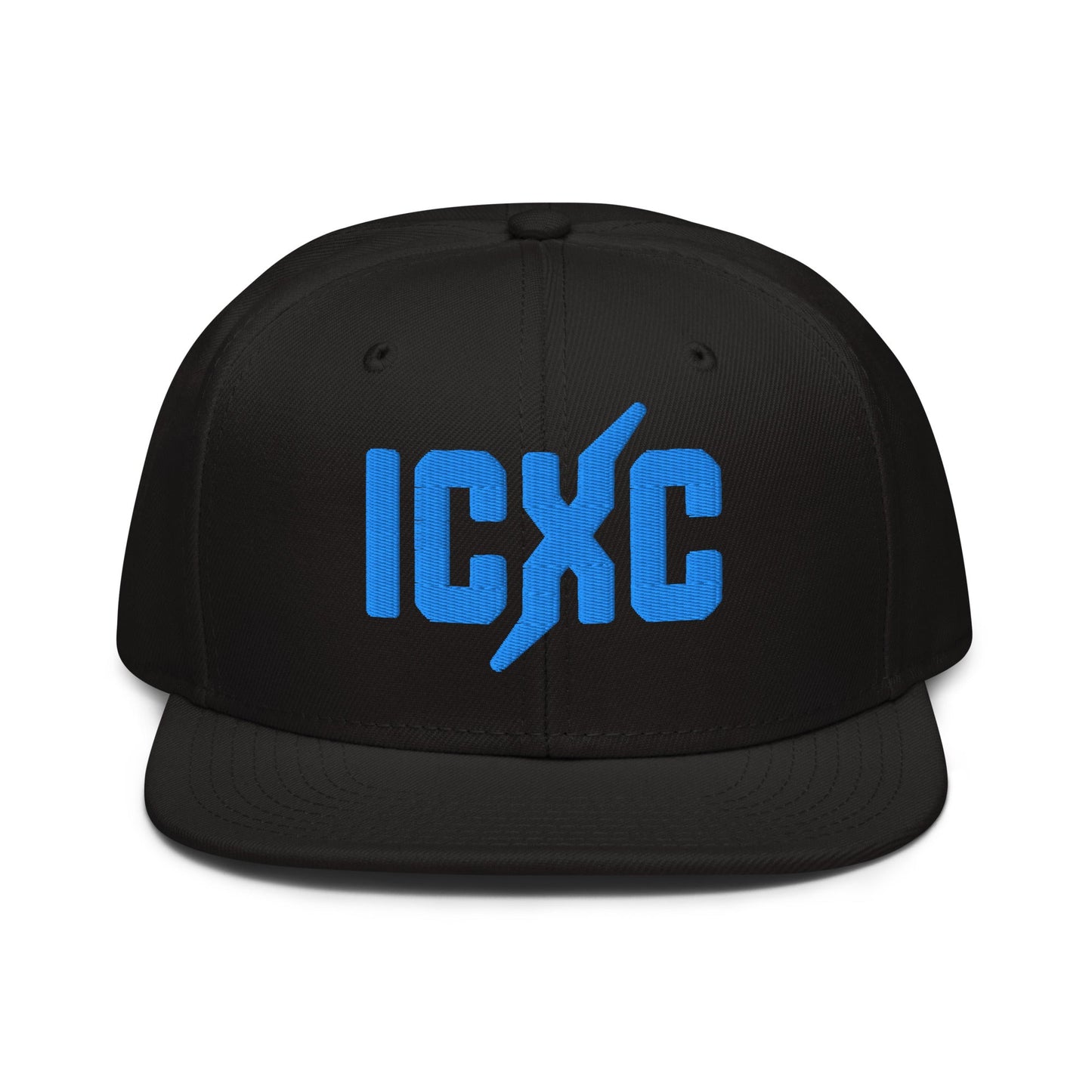 ICXC Christian Snapback Hat 3D Puff Embroidered Christogram - Inken Image