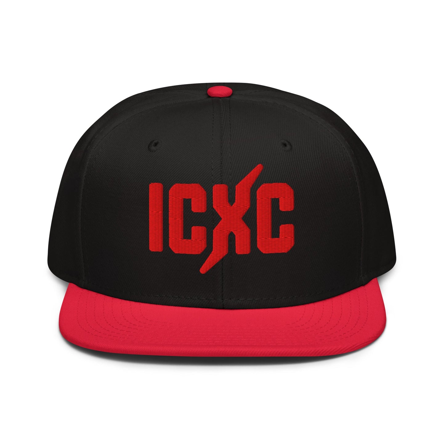 ICXC Christian Snapback Hat 3D Puff Embroidered Christogram - Inken Image