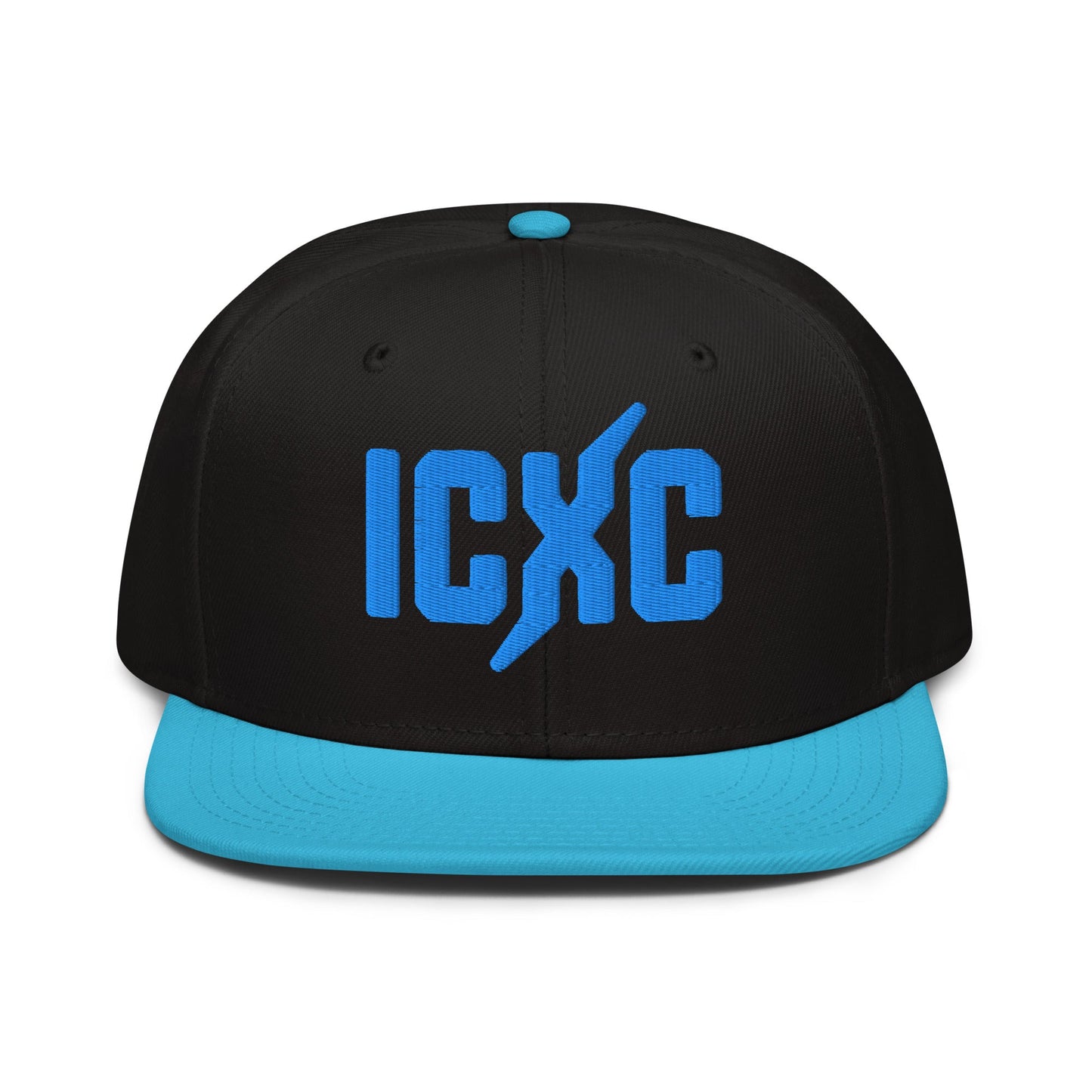 ICXC Christian Snapback Hat 3D Puff Embroidered Christogram - Inken Image