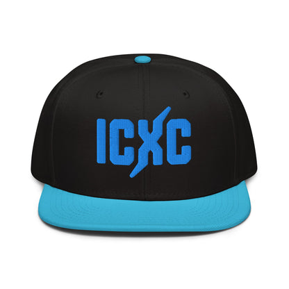 ICXC Christian Snapback Hat 3D Puff Embroidered Christogram - Inken Image