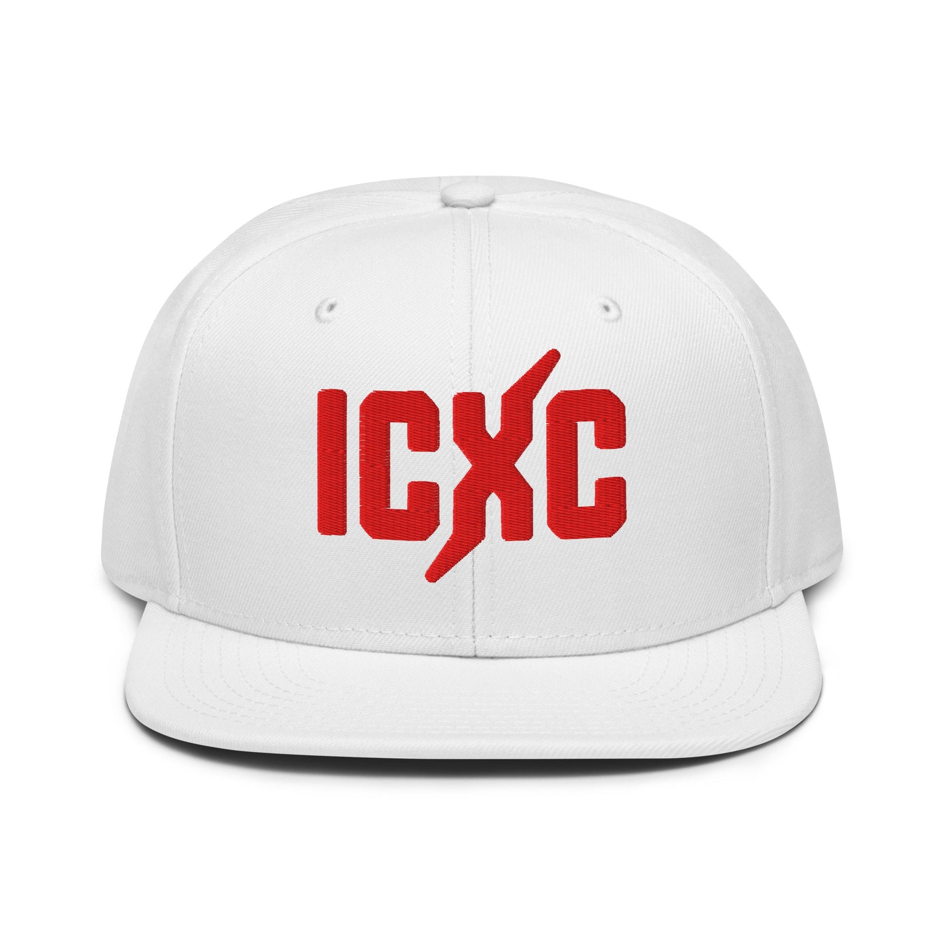 ICXC Christian Snapback Hat 3D Puff Embroidered Christogram - Inken Image