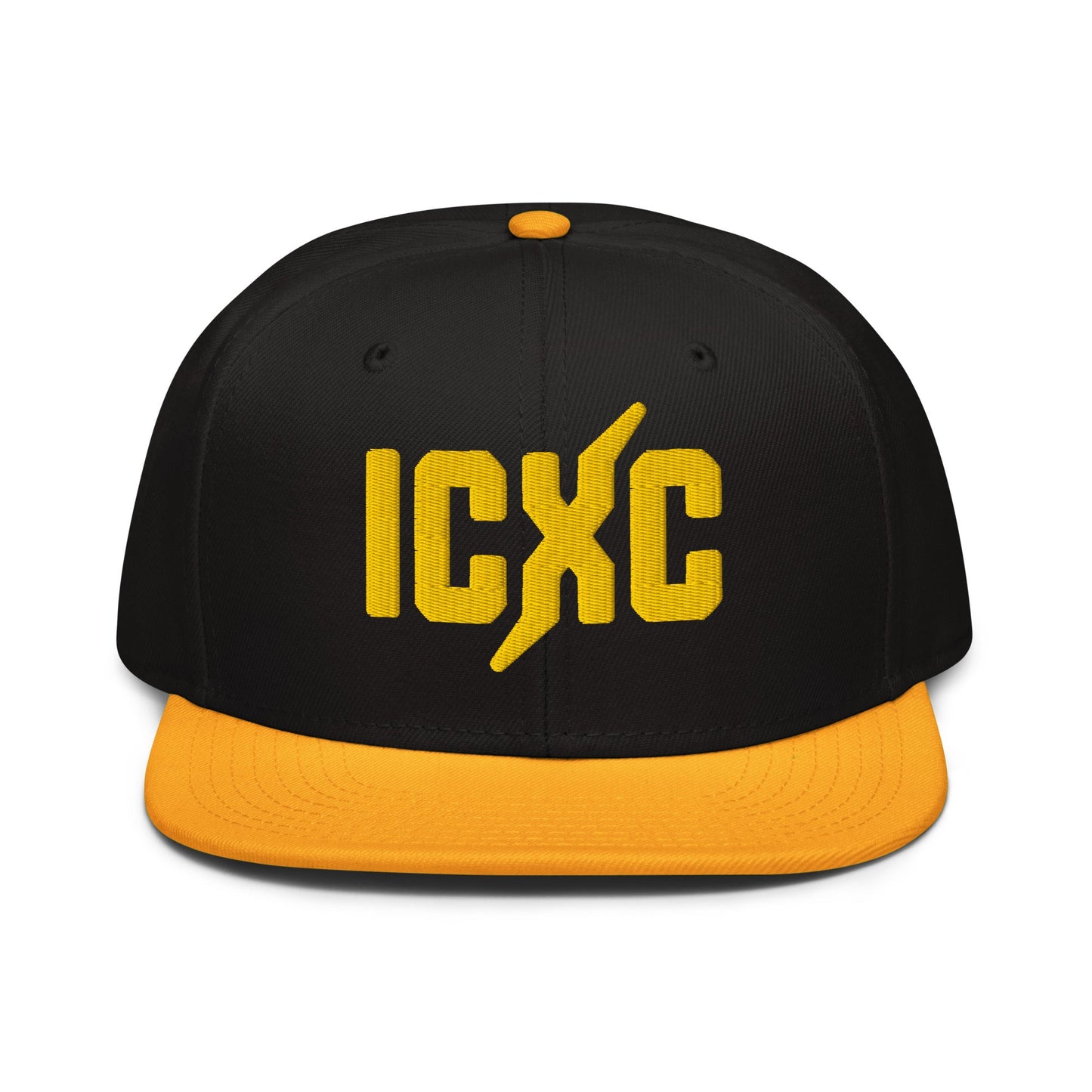 ICXC Christian Snapback Hat 3D Puff Embroidered Christogram - Inken Image