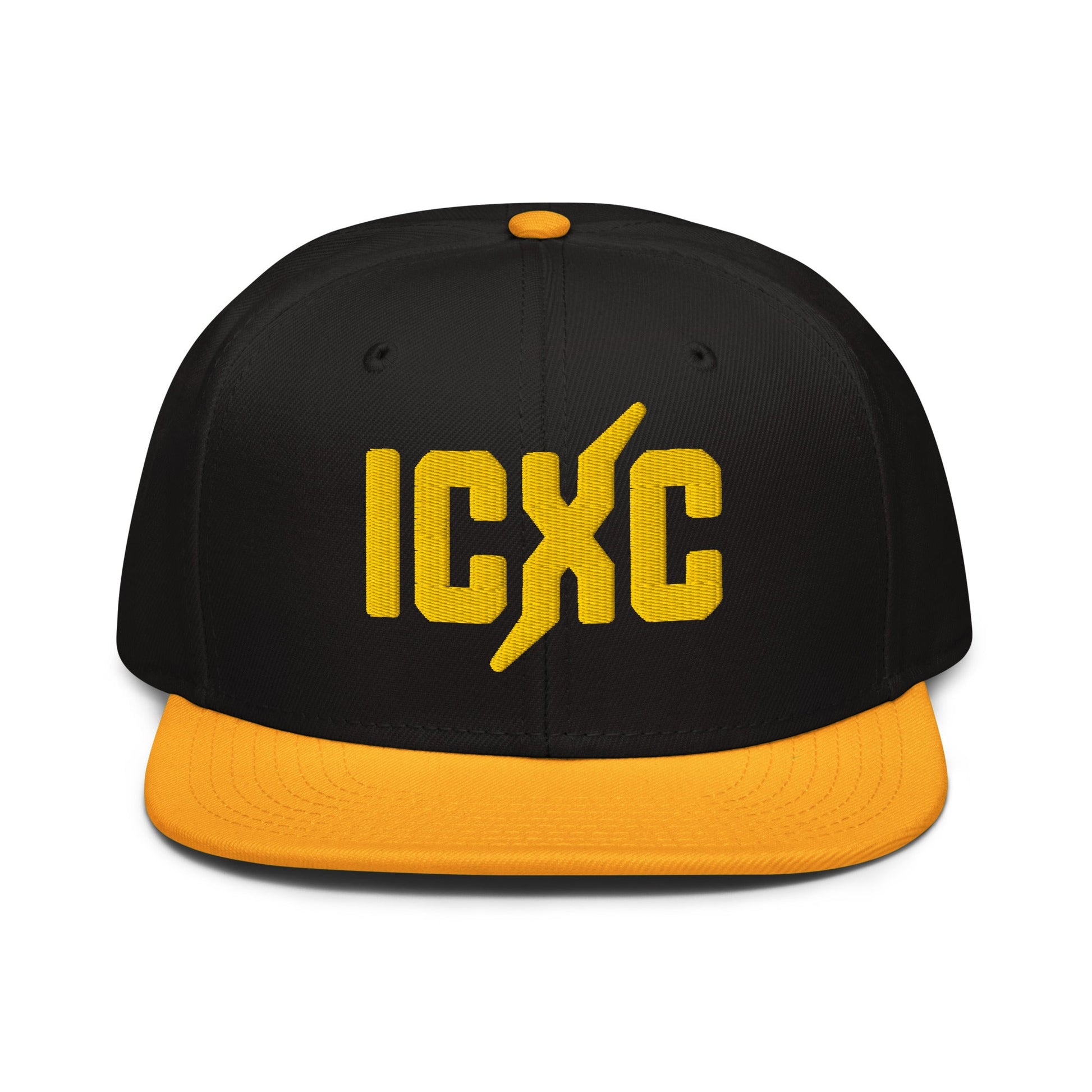 ICXC Christian Snapback Hat 3D Puff Embroidered Christogram - Inken Image
