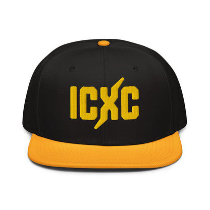 ICXC Christian Snapback Hat 3D Puff Embroidered Christogram - Inken Image