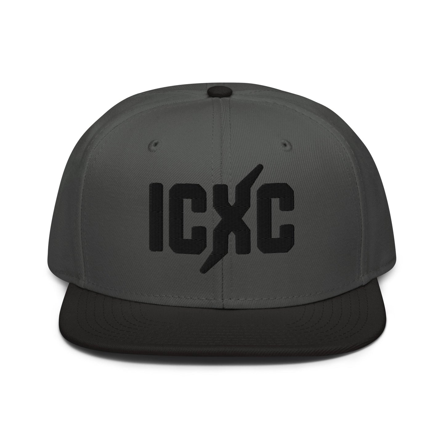ICXC Christian Snapback Hat 3D Puff Embroidered Christogram - Inken Image