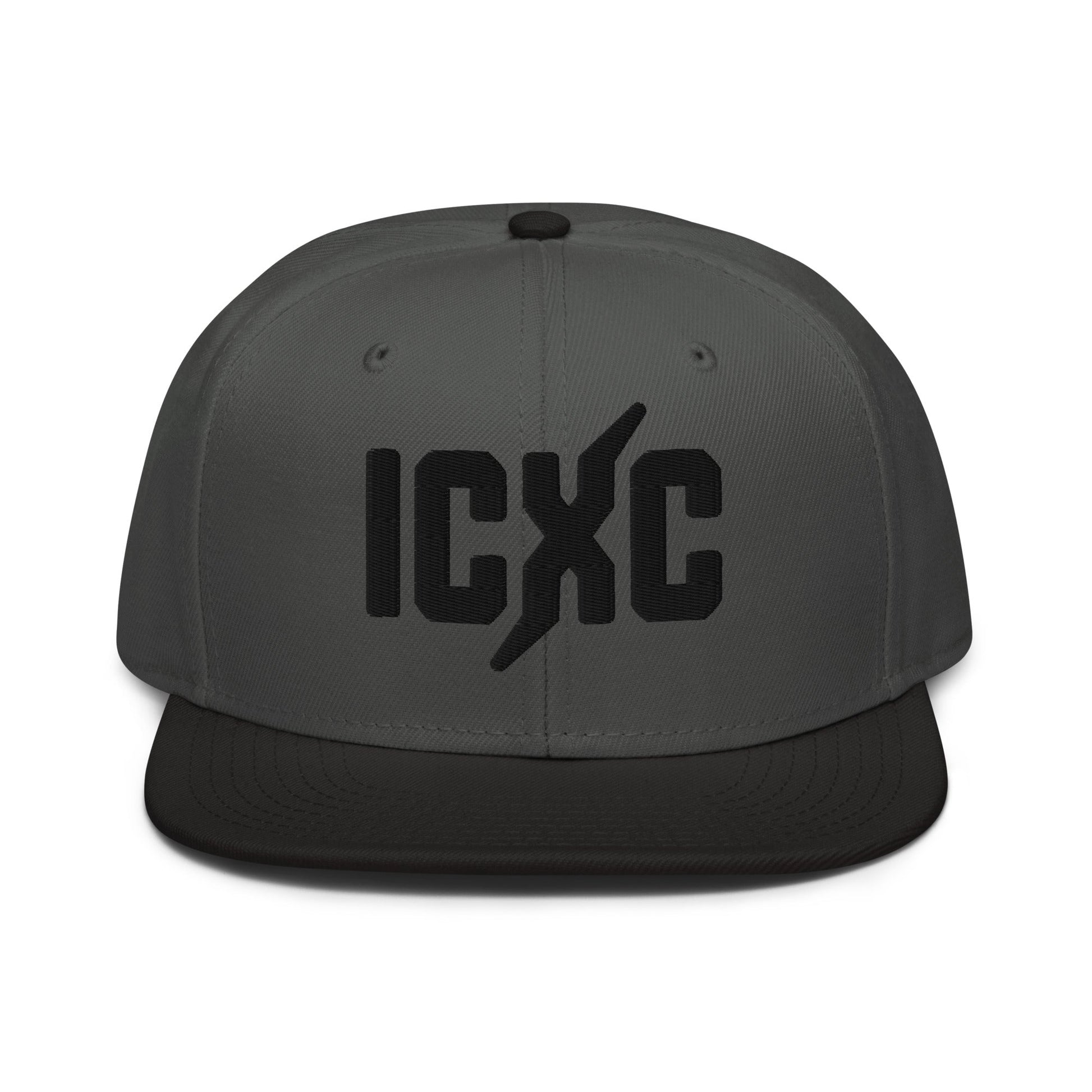 ICXC Christian Snapback Hat 3D Puff Embroidered Christogram - Inken Image