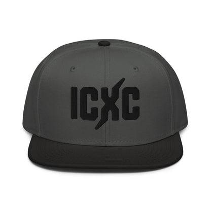 ICXC Christian Snapback Hat 3D Puff Embroidered Christogram - Inken Image