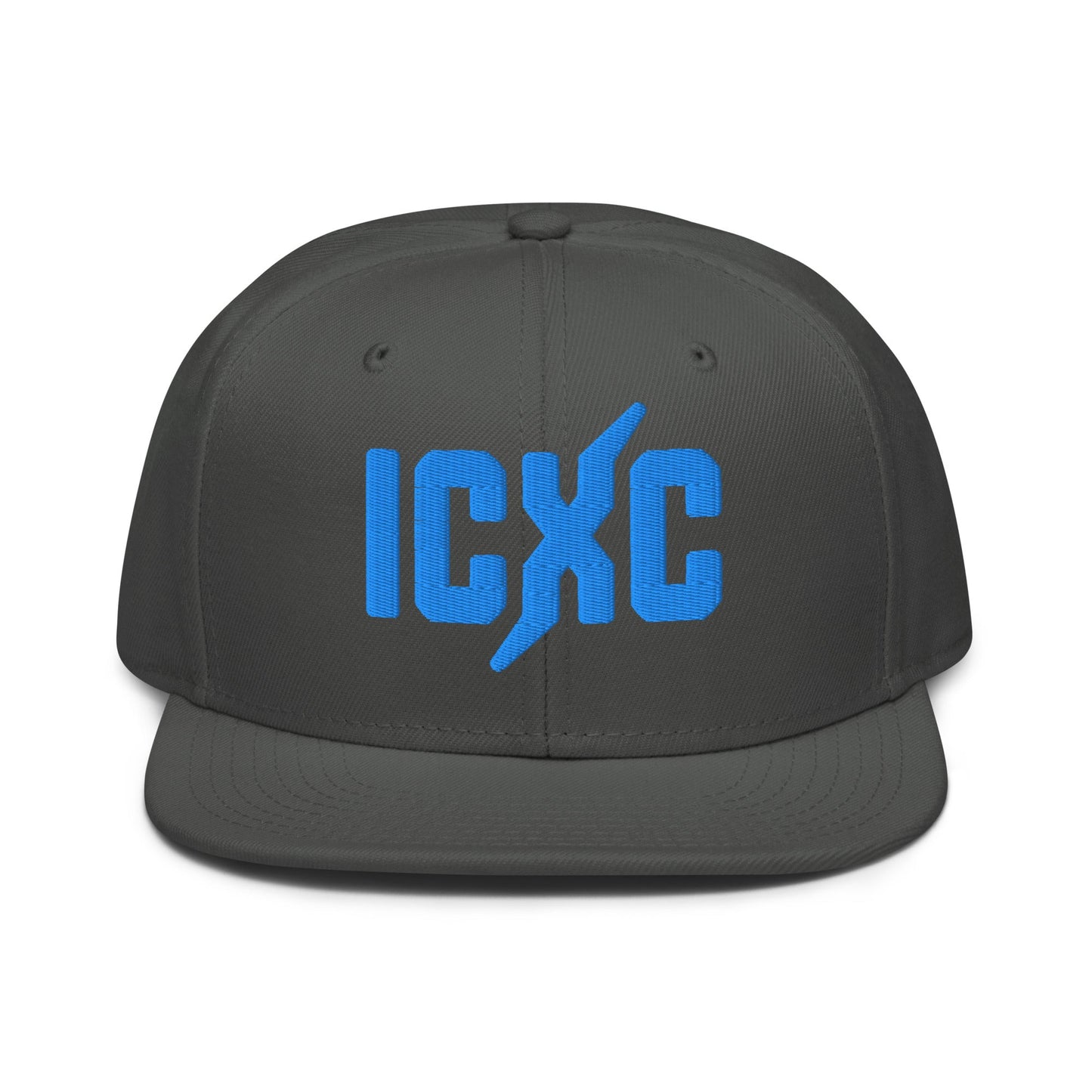 ICXC Christian Snapback Hat 3D Puff Embroidered Christogram - Inken Image