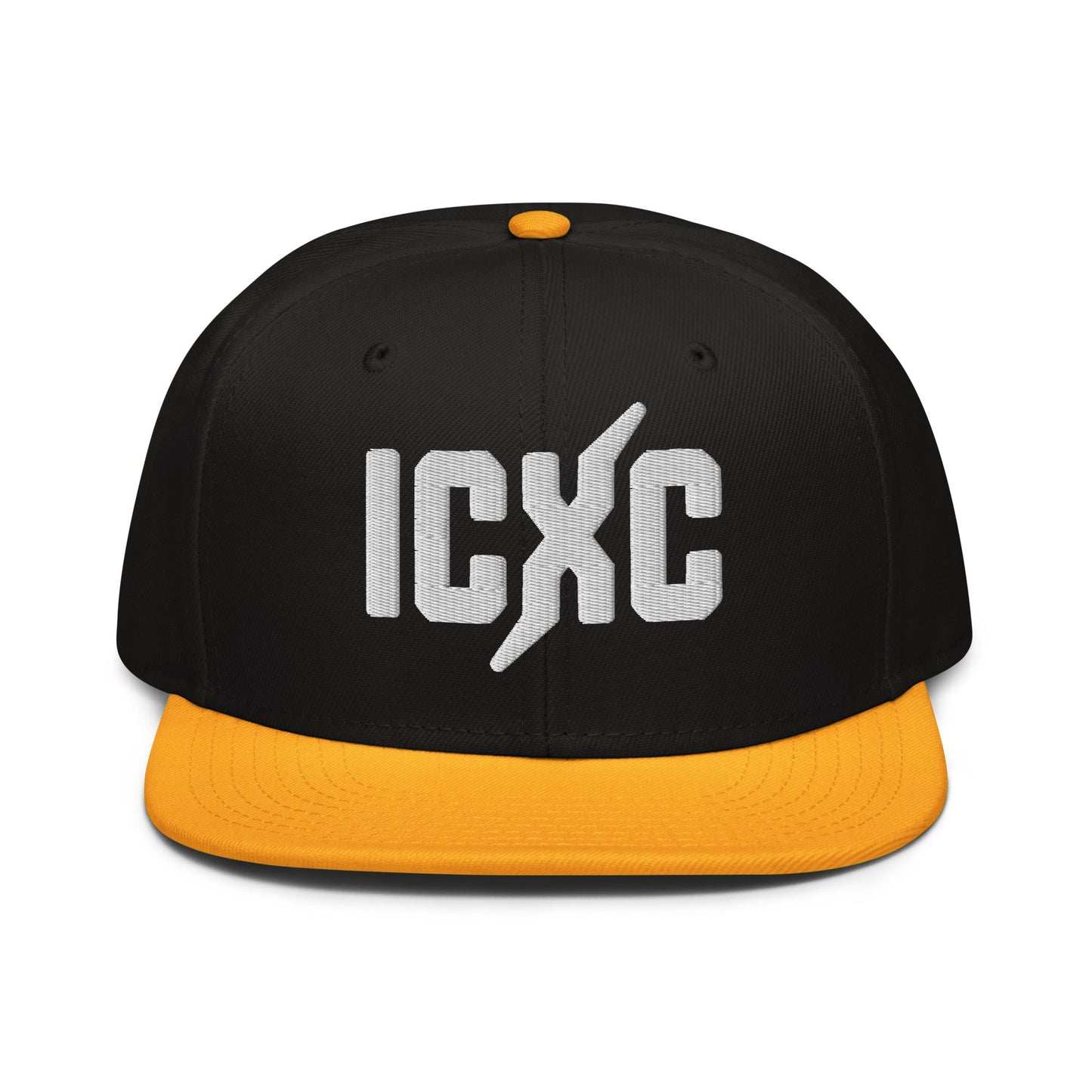 ICXC Christian Snapback Hat 3D Puff Embroidered Christogram - Inken Image