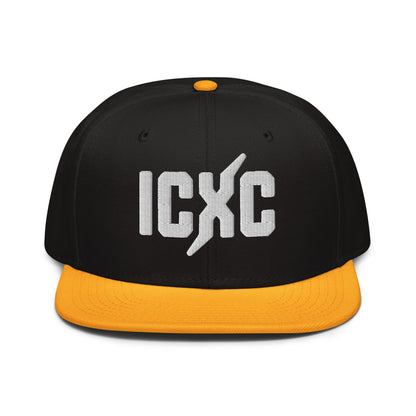 ICXC Christian Snapback Hat 3D Puff Embroidered Christogram - Inken Image