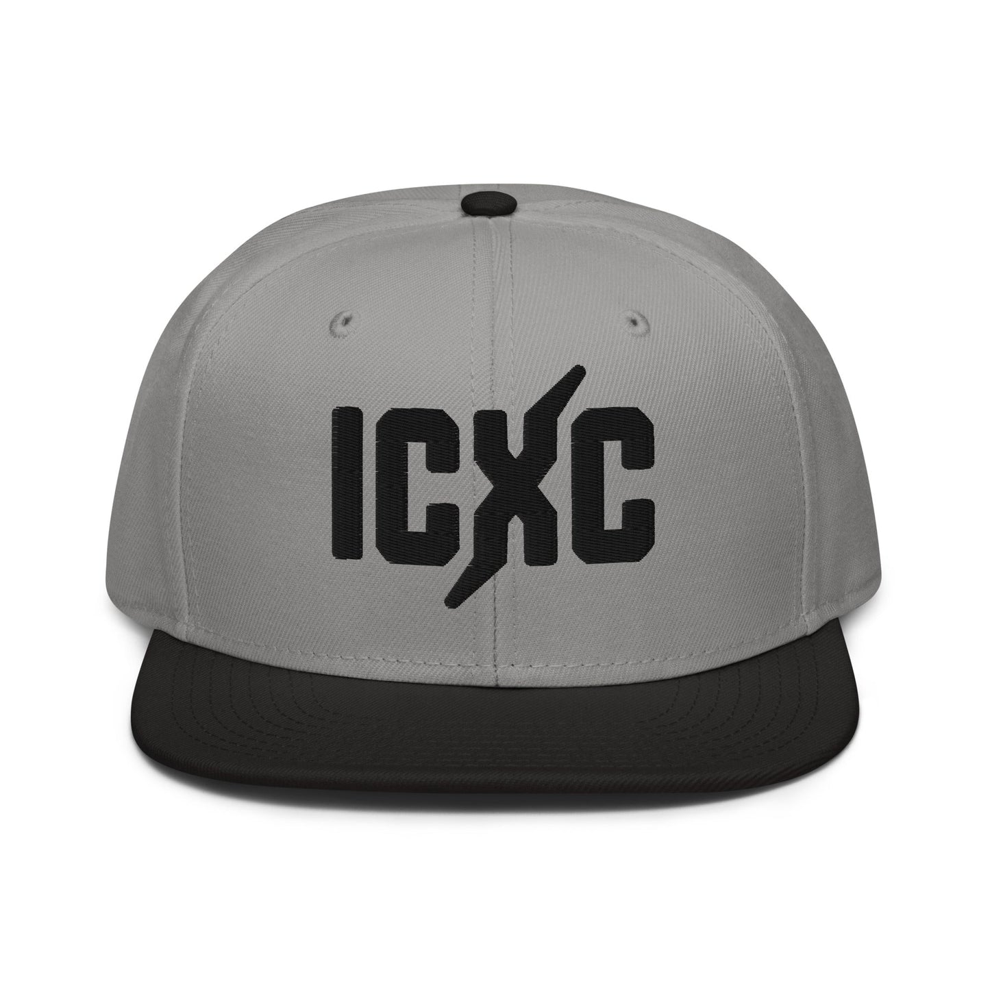 ICXC Christian Snapback Hat 3D Puff Embroidered Christogram - Inken Image
