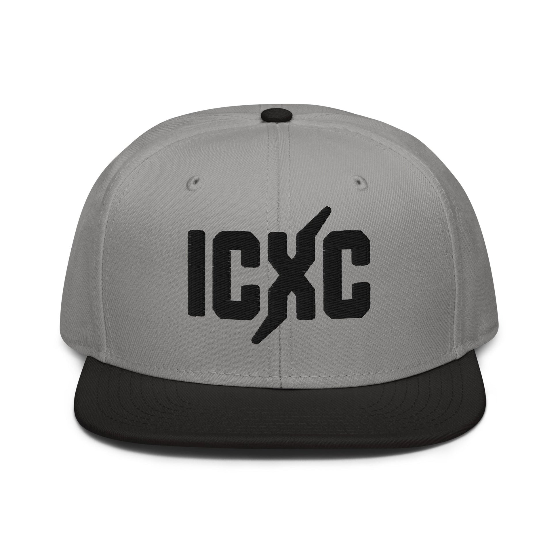 ICXC Christian Snapback Hat 3D Puff Embroidered Christogram - Inken Image
