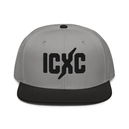 ICXC Christian Snapback Hat 3D Puff Embroidered Christogram - Inken Image