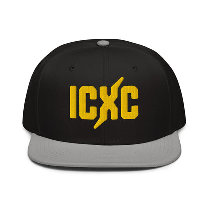 ICXC Christian Snapback Hat 3D Puff Embroidered Christogram - Inken Image