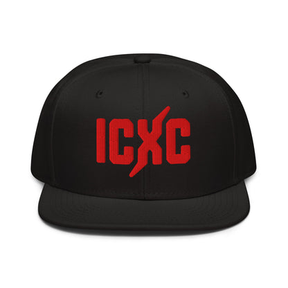 ICXC Christian Snapback Hat 3D Puff Embroidered Christogram - Inken Image