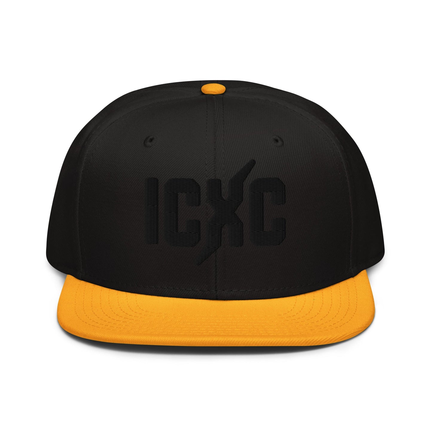 ICXC Christian Snapback Hat 3D Puff Embroidered Christogram - Inken Image