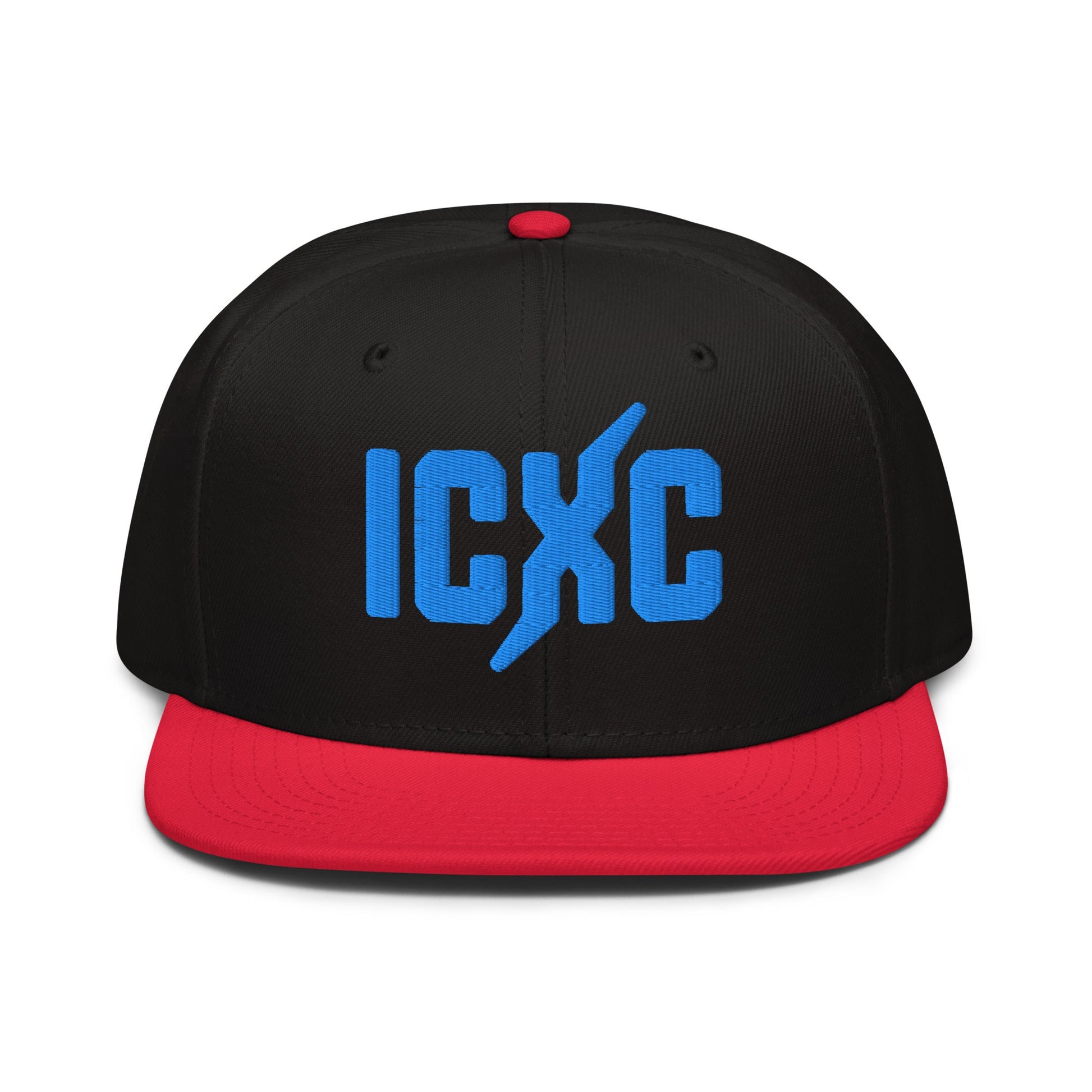 ICXC Christian Snapback Hat 3D Puff Embroidered Christogram - Inken Image