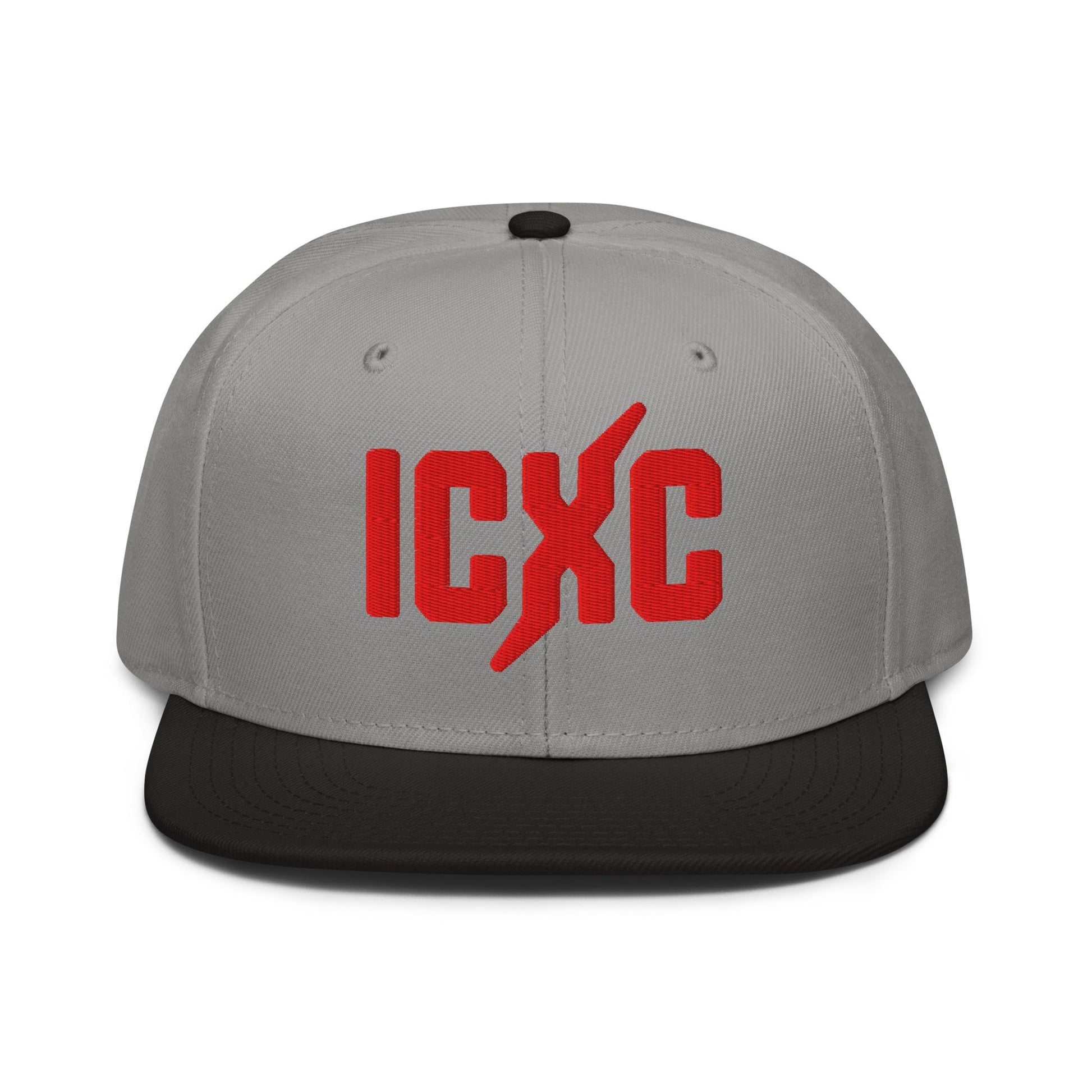ICXC Christian Snapback Hat 3D Puff Embroidered Christogram - Inken Image