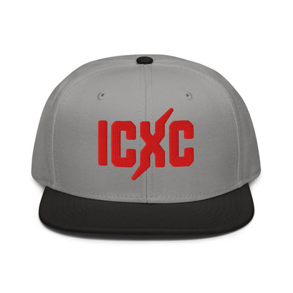 ICXC Christian Snapback Hat 3D Puff Embroidered Christogram - Inken Image