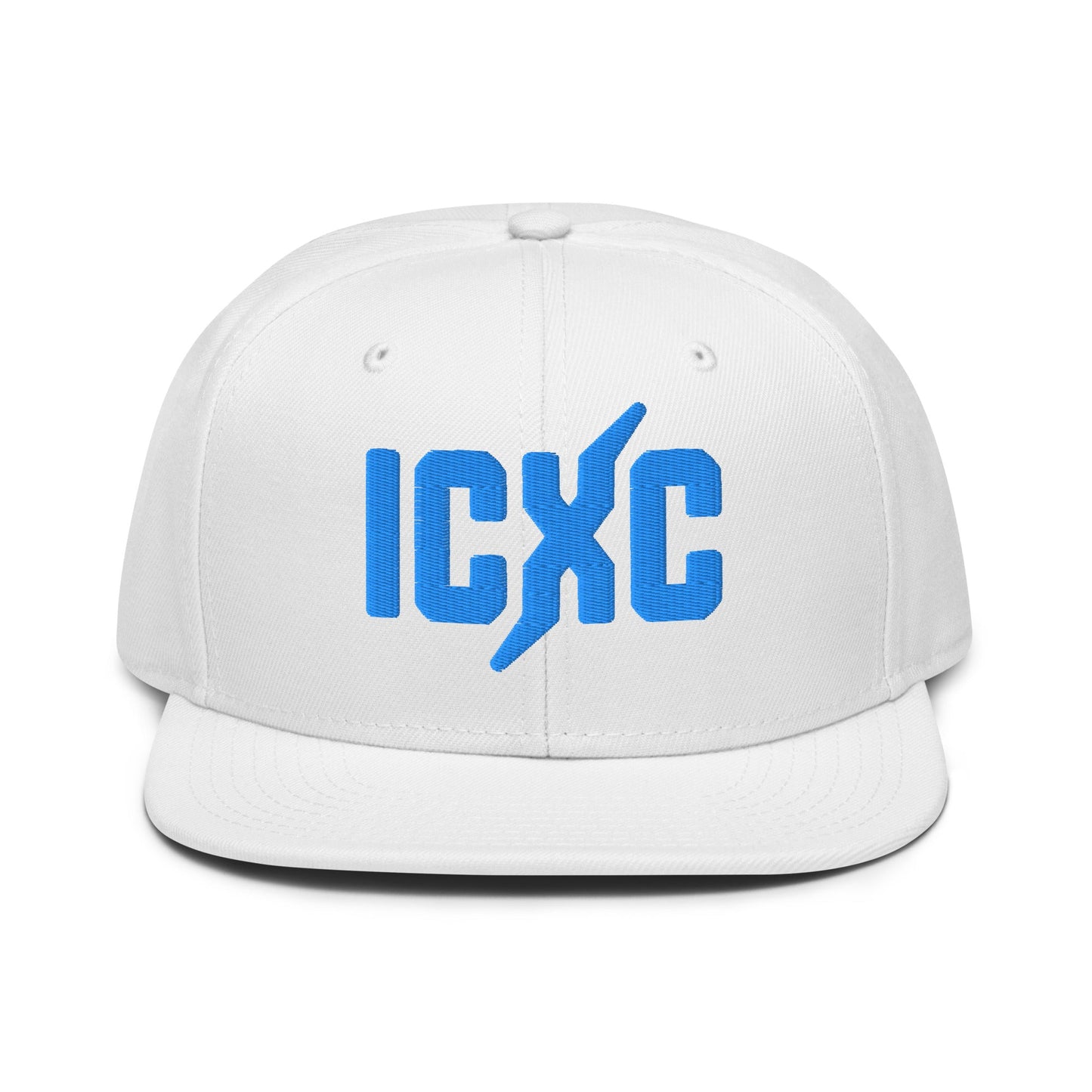 ICXC Christian Snapback Hat 3D Puff Embroidered Christogram - Inken Image