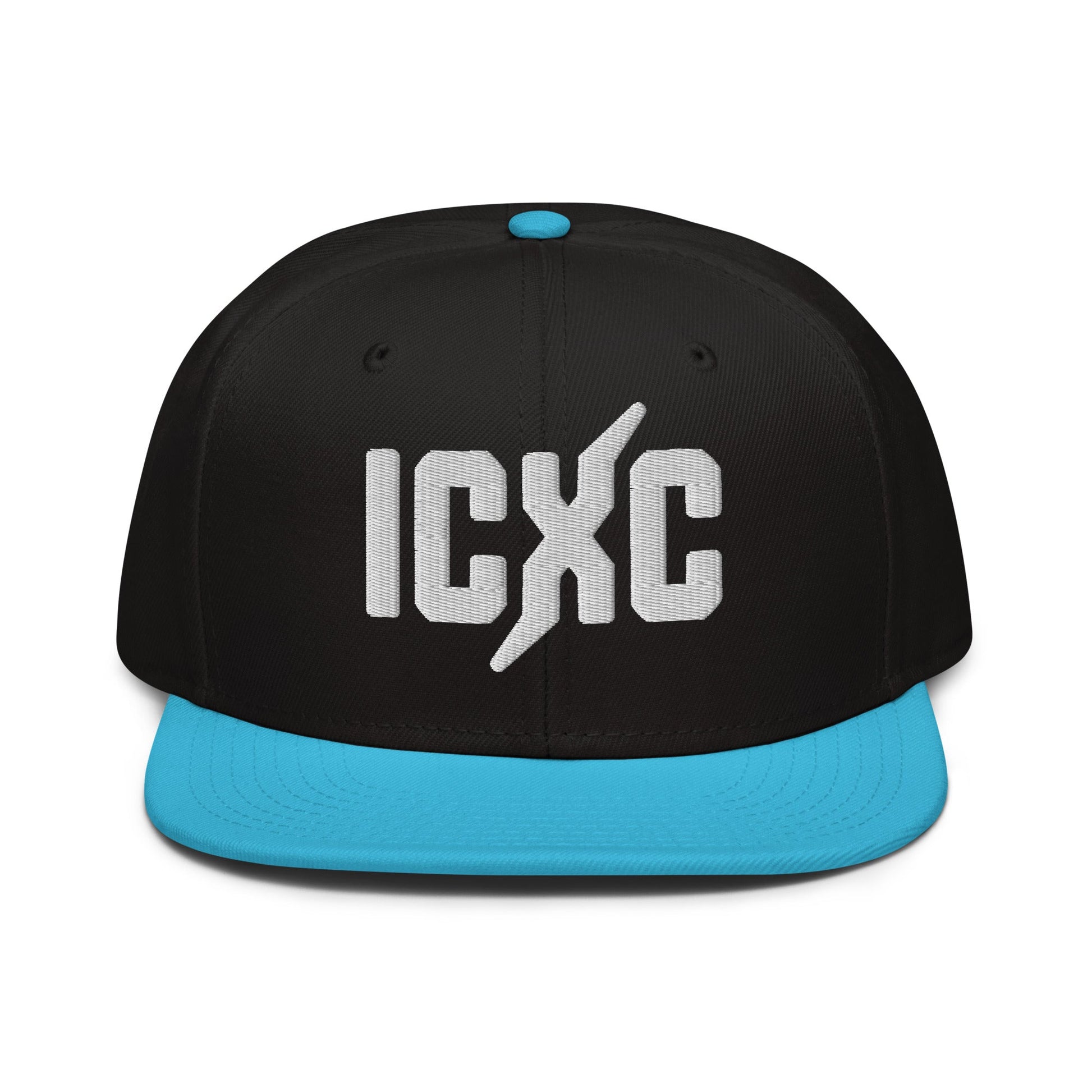 ICXC Christian Snapback Hat 3D Puff Embroidered Christogram - Inken Image
