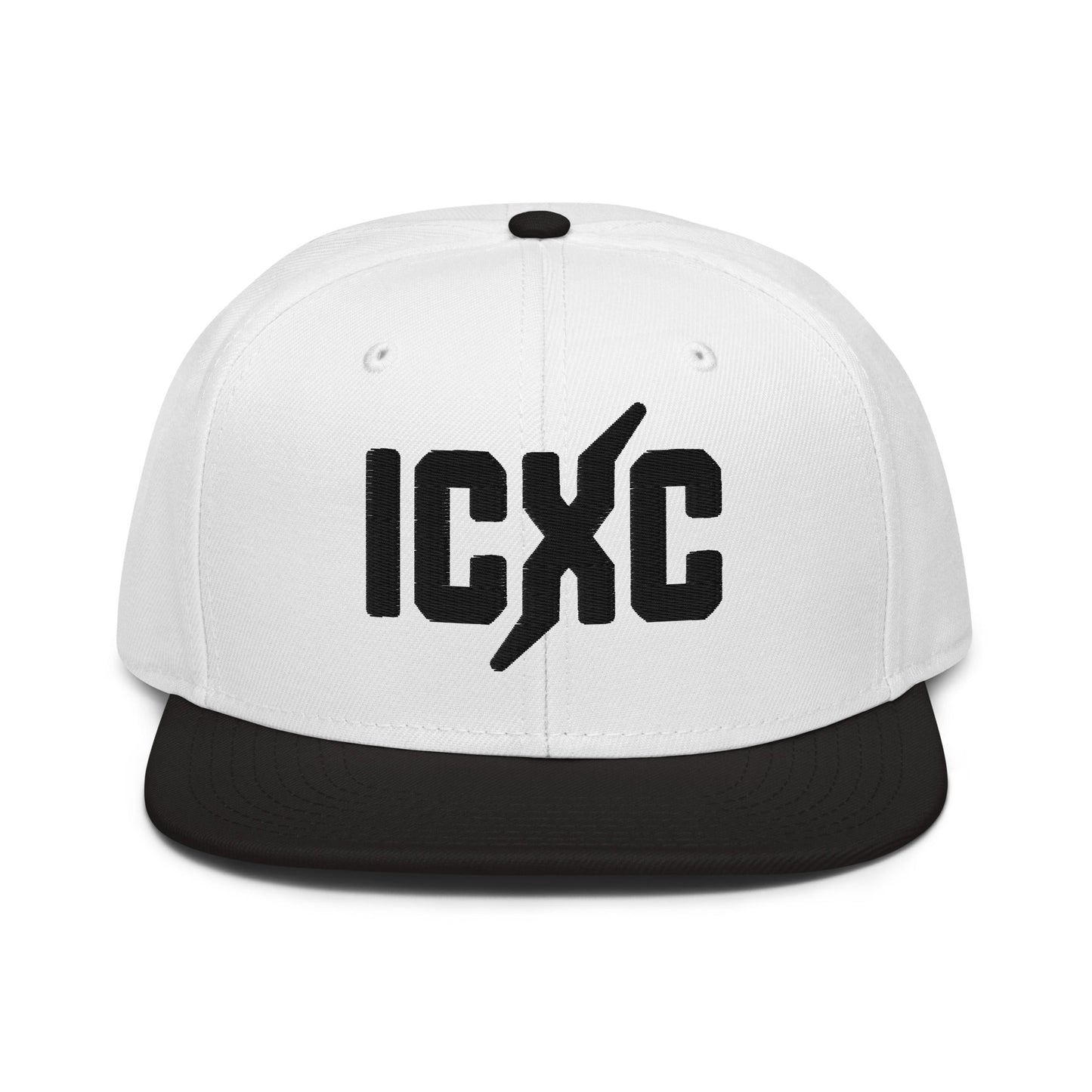 ICXC Christian Snapback Hat 3D Puff Embroidered Christogram - Inken Image