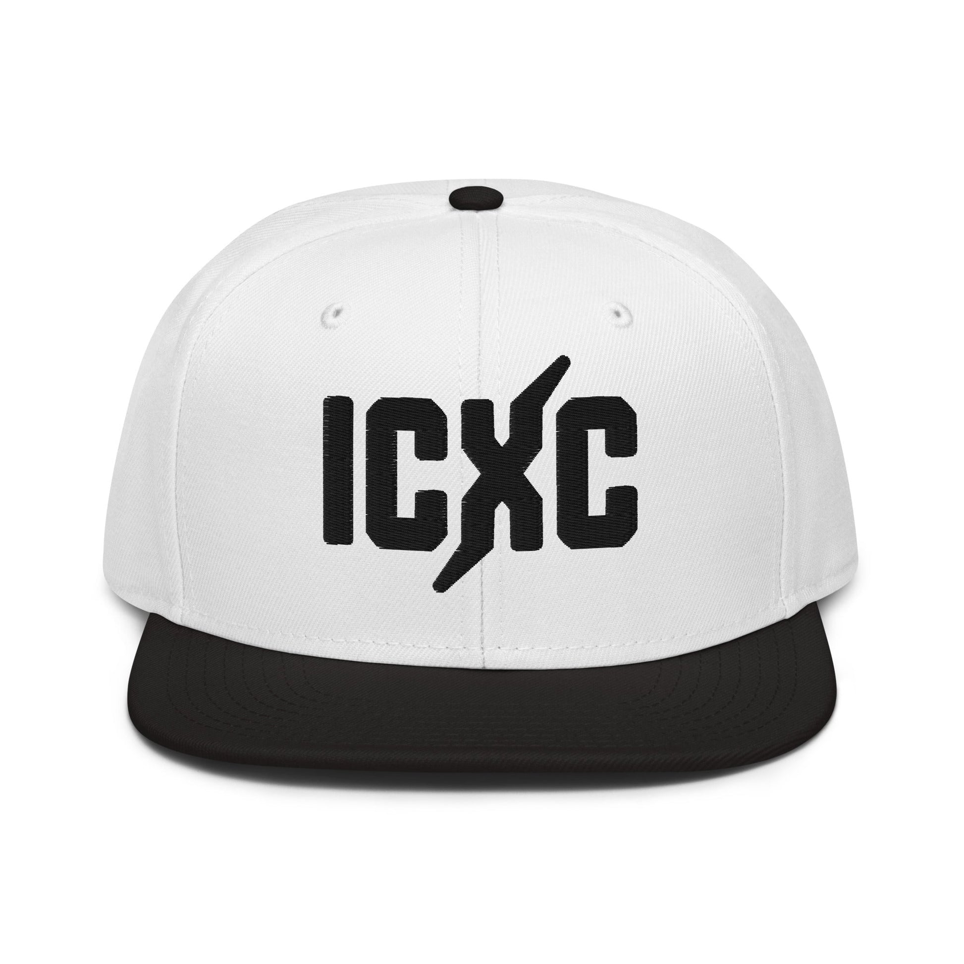 ICXC Christian Snapback Hat 3D Puff Embroidered Christogram - Inken Image
