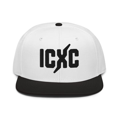 ICXC Christian Snapback Hat 3D Puff Embroidered Christogram - Inken Image