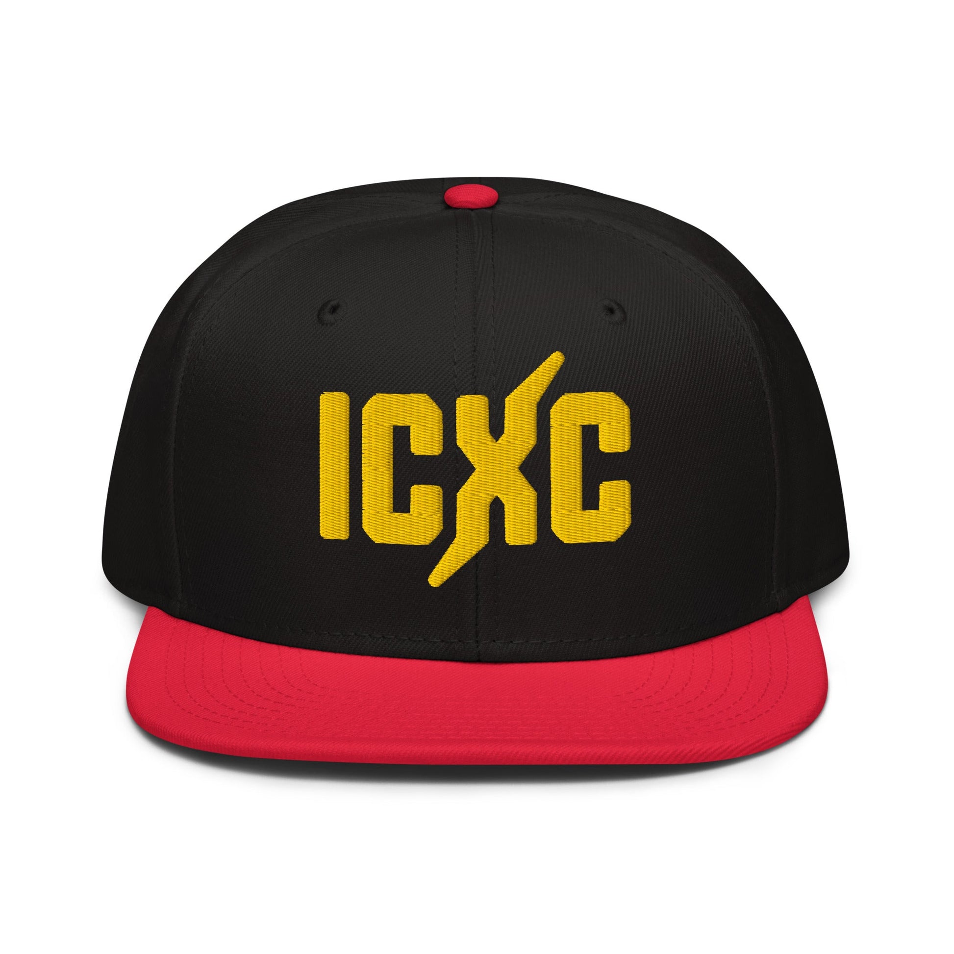 ICXC Christian Snapback Hat 3D Puff Embroidered Christogram - Inken Image