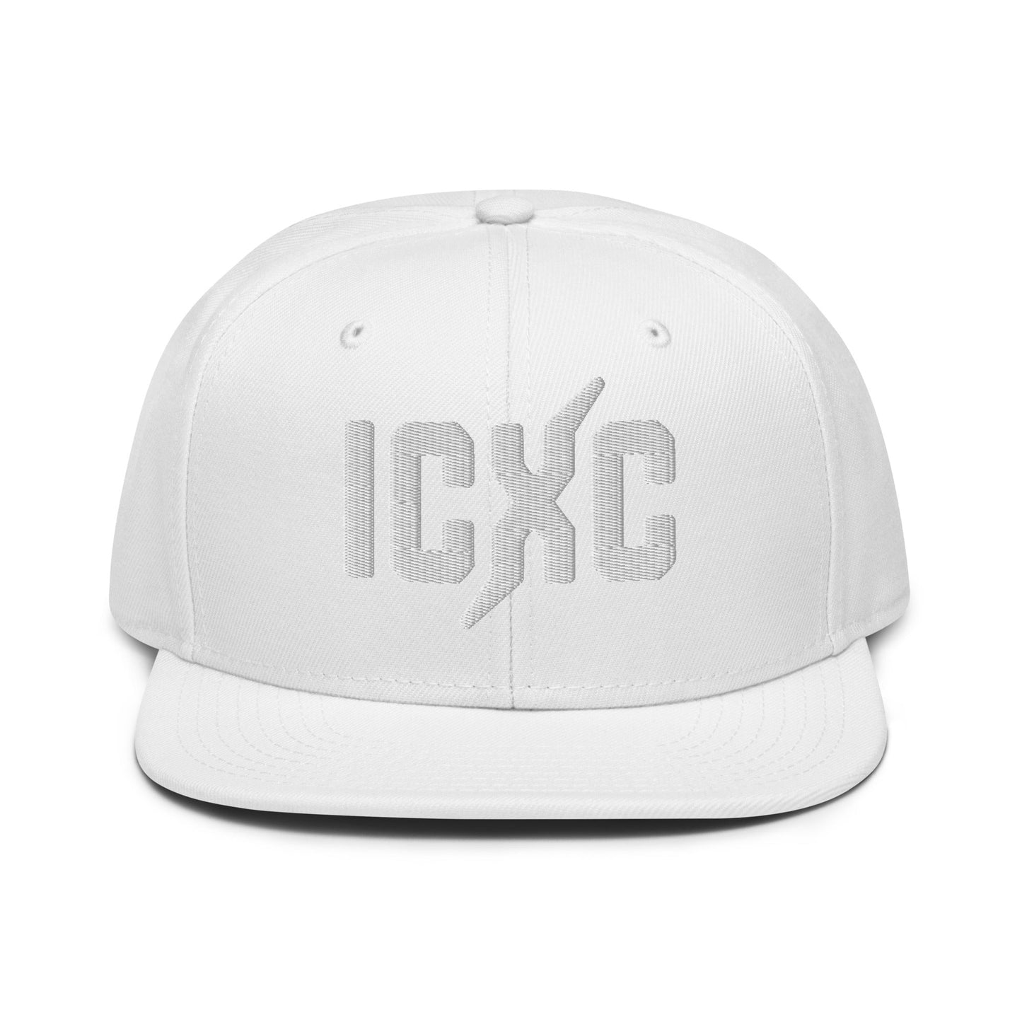 ICXC Christian Snapback Hat 3D Puff Embroidered Christogram - Inken Image