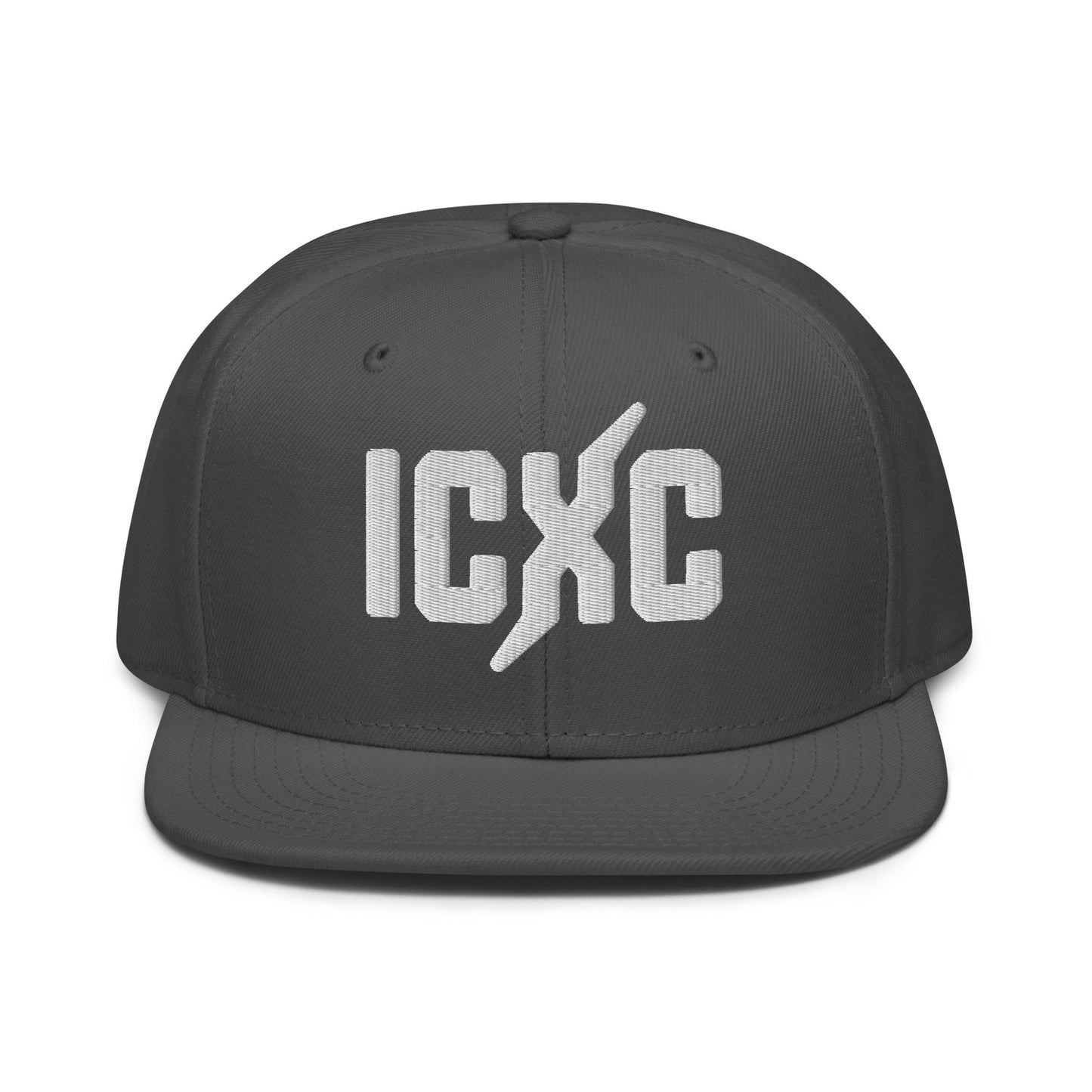 ICXC Christian Snapback Hat 3D Puff Embroidered Christogram - Inken Image