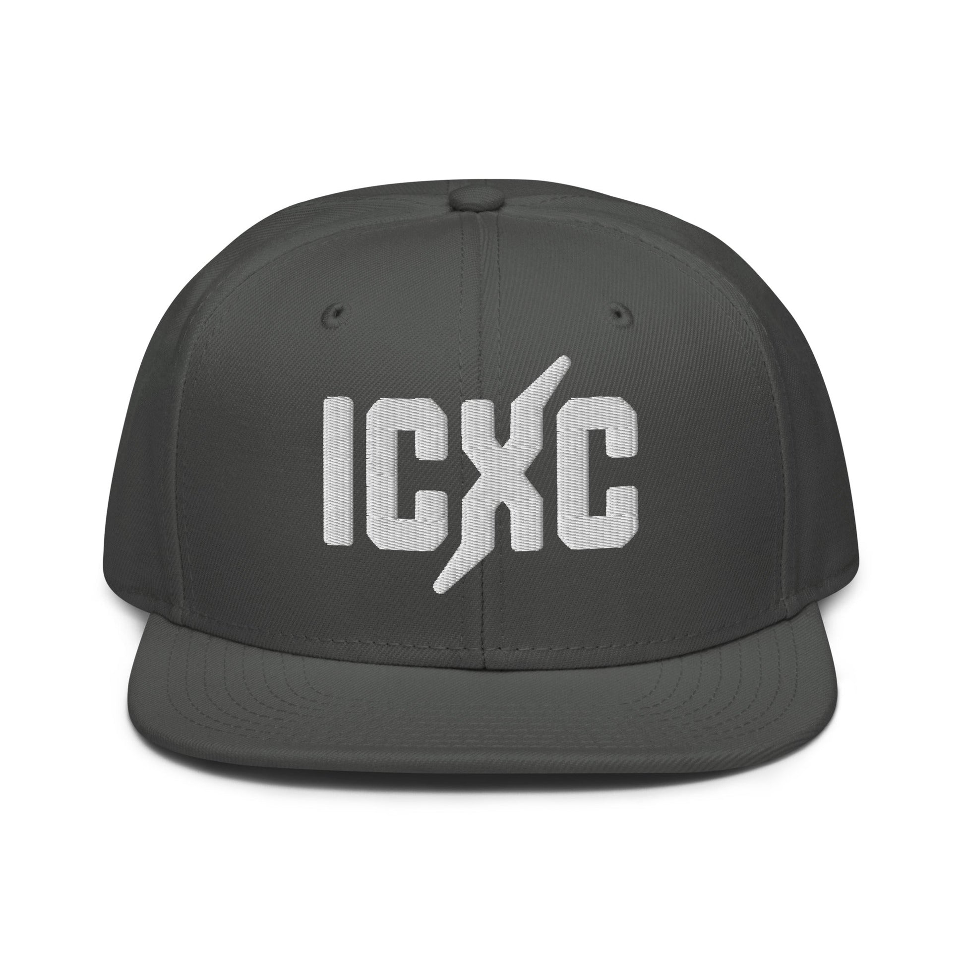 ICXC Christian Snapback Hat 3D Puff Embroidered Christogram - Inken Image