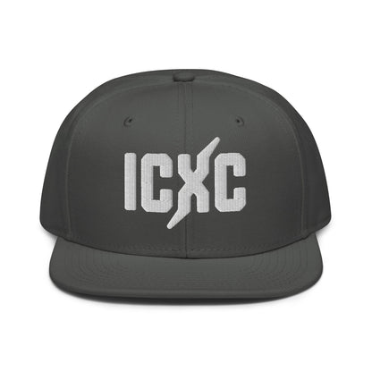ICXC Christian Snapback Hat 3D Puff Embroidered Christogram - Inken Image