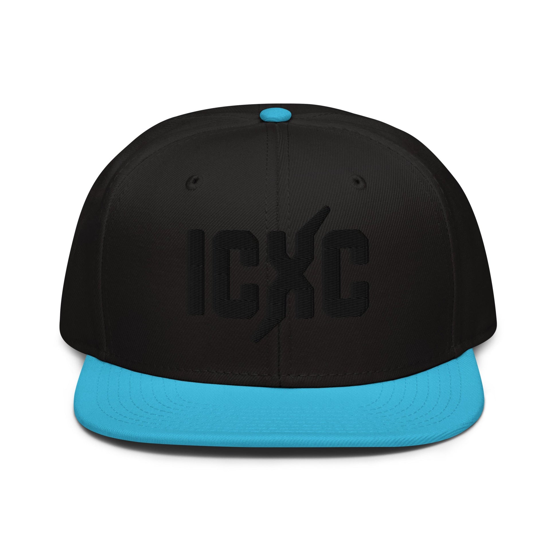 ICXC Christian Snapback Hat 3D Puff Embroidered Christogram - Inken Image